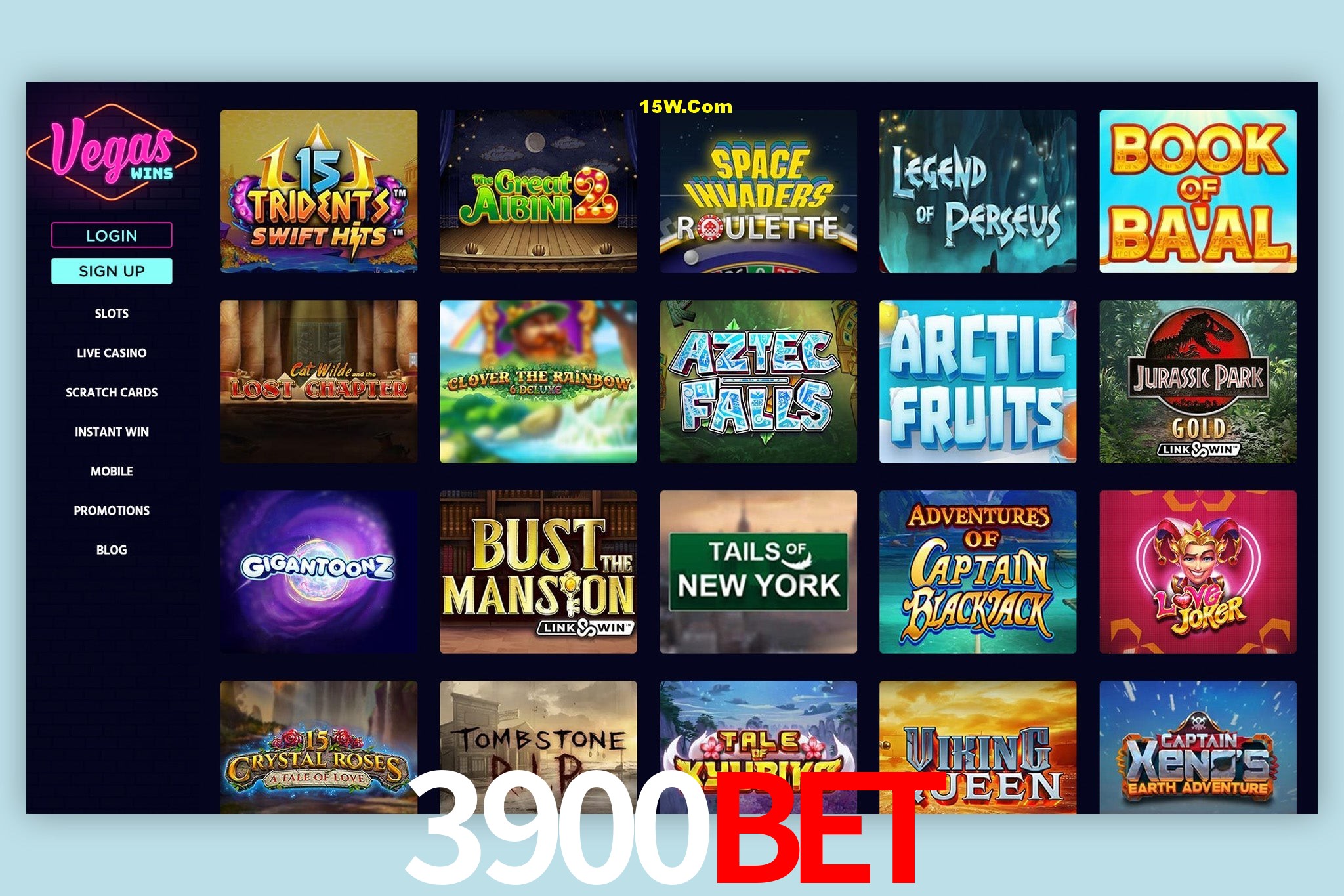 Experiência VIP 3900Bet